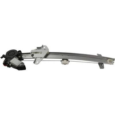 Rareelectrical - New Right Front Window Regulator With Motor Compatible With Honda Civic Type R Civic Ex Civic Lx - Image 3