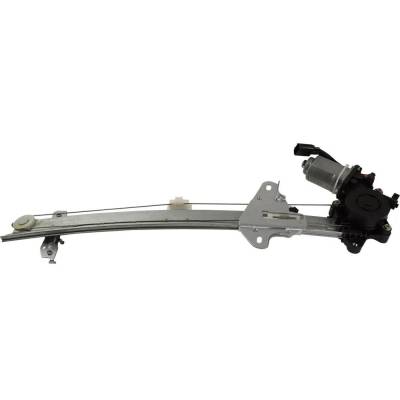Rareelectrical - New Right Front Window Regulator With Motor Compatible With Honda Civic Ex-L Type R Sport Touring - Image 2