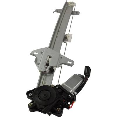Rareelectrical - New Right Front Window Regulator With Motor Compatible With Honda Civic Ex-L Type R Sport Touring - Image 4