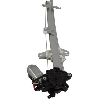 Rareelectrical - New Right Front Window Regulator With Motor Compatible With Honda Civic Ex-L Type R Sport Touring - Image 5