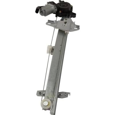 Rareelectrical - New Right Front Window Regulator With Motor Compatible With Honda Civic Ex-L Type R Sport Touring - Image 6