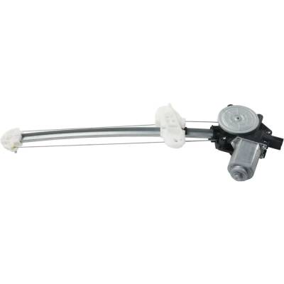 Rareelectrical - New Left Rear Window Regulator With Motor Compatible With Honda Civic Si Dx Gx Hybrid Se Lx Hf - Image 6