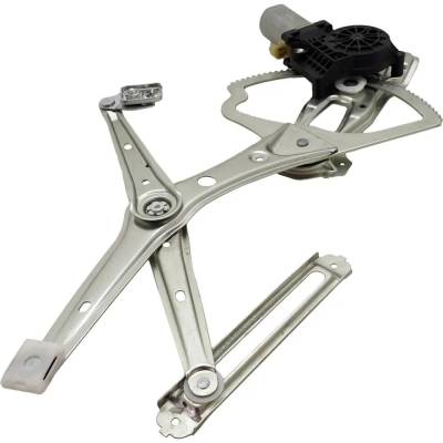 Rareelectrical - New Left Front Window Regulator With Motor Compatible With Mercedes Benz E420 Base 8 Cyl 4.2L E300 - Image 3