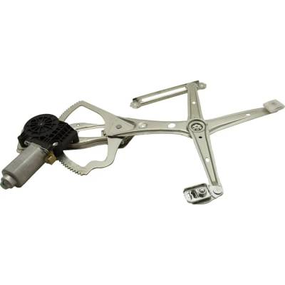 Rareelectrical - New Left Front Window Regulator With Motor Compatible With Mercedes Benz E420 Base 8 Cyl 4.2L E300 - Image 6