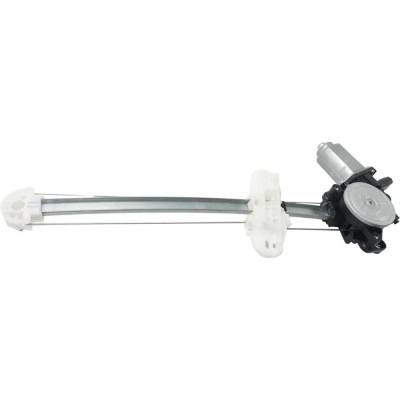Rareelectrical - New Right Rear Window Regulator With Motor Compatible With Honda Civic Hf Ex Hybrid Gx Se Touring Lx - Image 1