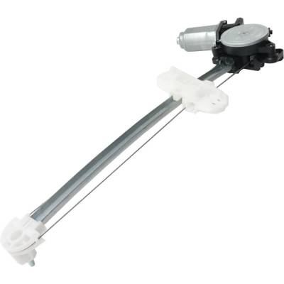 Rareelectrical - New Right Rear Window Regulator With Motor Compatible With Honda Civic Hf Ex Hybrid Gx Se Touring Lx - Image 2