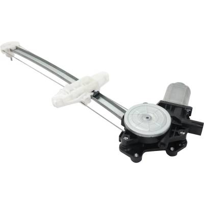 Rareelectrical - New Right Rear Window Regulator With Motor Compatible With Honda Civic Ex Civic Ex-L Civic Natural - Image 3