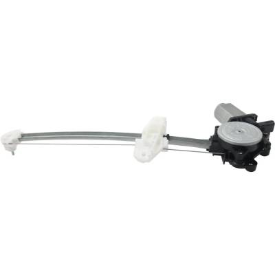 Rareelectrical - New Right Rear Window Regulator With Motor Compatible With Honda Civic Ex Civic Ex-L Civic Natural - Image 4