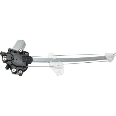 Rareelectrical - New Right Rear Window Regulator With Motor Compatible With Honda Civic Ex Civic Ex-L Civic Natural - Image 5