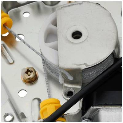 Rareelectrical - New Left Front Window Regulator With Motor Compatible With Nissan 350Z Track 6 Cyl 3.5L 350Z Base 6 - Image 7