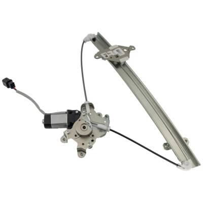 Rareelectrical - New Right Front Window Regulator With Motor Compatible With Mitsubishi Lancer Evolution Lancer - Image 2