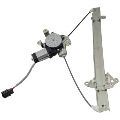 Rareelectrical - New Right Front Window Regulator With Motor Compatible With Mitsubishi Lancer Evolution Lancer - Image 3