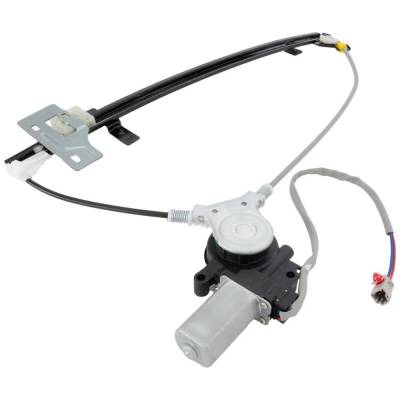 Rareelectrical - New Left Rear Window Regulator With Motor Compatible With Honda Cr-V Se 4 Cyl 2.4L Cr-V Lx 4 Cyl - Image 3