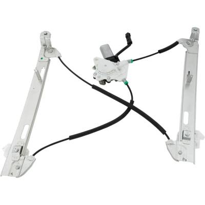 Rareelectrical - New Right Front Window Regulator With Motor Compatible With Jeep Compass Base 4 Cyl 2.4L Compass - Image 2
