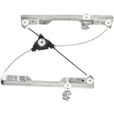 Rareelectrical - New Right Front Window Regulator Without Motor Compatible With Nissan Rogue Select S Rogue S Krom - Image 4