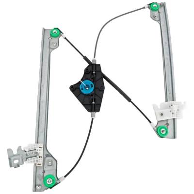 Left Front Window Regulator Without Motor Compatible With Nissan Maxima Sv Maxima S 2009-2014 By
