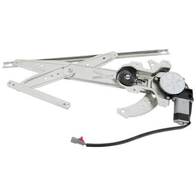 Rareelectrical - New Right Front Window Regulator With Motor Compatible With Honda Accord Lx 4 Cyl 2.3L Accord Se 4 - Image 2