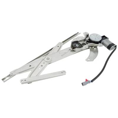 Rareelectrical - New Right Front Window Regulator With Motor Compatible With Honda Accord Lx 4 Cyl 2.3L Accord Ex 4 - Image 3