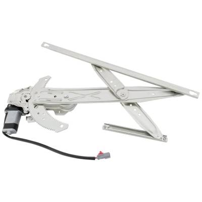 Rareelectrical - New Right Front Window Regulator With Motor Compatible With Honda Accord Lx 4 Cyl 2.3L Accord Ex 4 - Image 4
