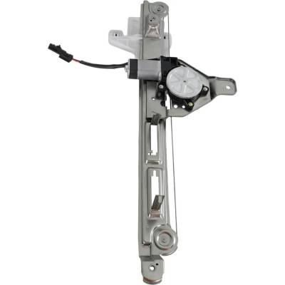 Rareelectrical - New Left Rear Window Regulator With Motor Compatible With Jeep Compass Latitude Compass Altitude - Image 1