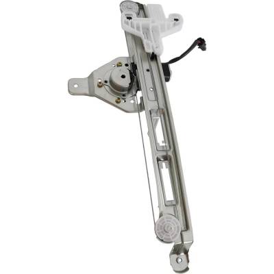 Rareelectrical - New Left Rear Window Regulator With Motor Compatible With Jeep Compass Latitude Compass Altitude - Image 3