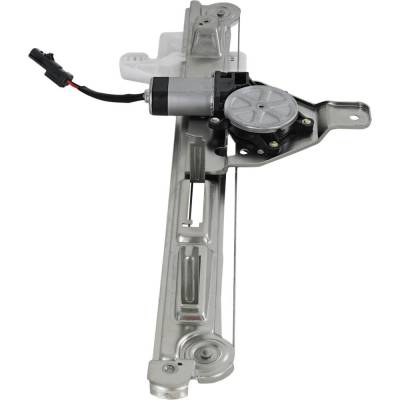 Rareelectrical - New Left Rear Window Regulator With Motor Compatible With Jeep Compass Latitude Compass Altitude - Image 4