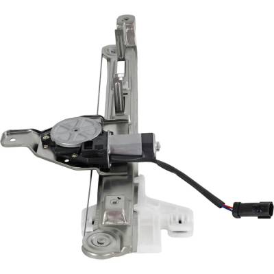 Rareelectrical - New Left Rear Window Regulator With Motor Compatible With Jeep Compass Latitude Compass Altitude - Image 5