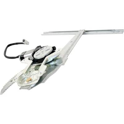Rareelectrical - New Left Rear Window Regulator With Motor Compatible With Honda Accord Lx 6 Cyl 3.0L Accord Dx 4 Cyl - Image 2