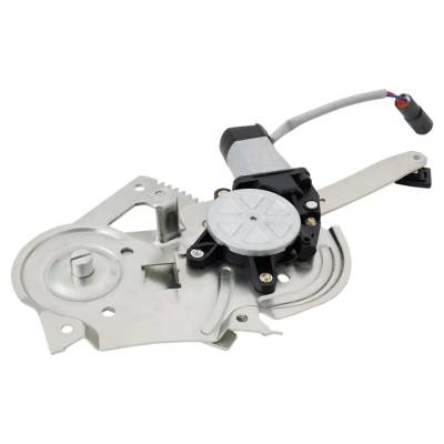 Rareelectrical - New Left Rear Window Regulator With Motor Compatible With Ford Mercury Explorer Xlt 6 Cyl 4.0L - Image 2