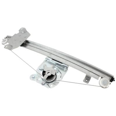 Rareelectrical - New Left Front Window Regulator Without Motor Compatible With Nissan Altima Base 4 Cyl 2.5L Altima - Image 2