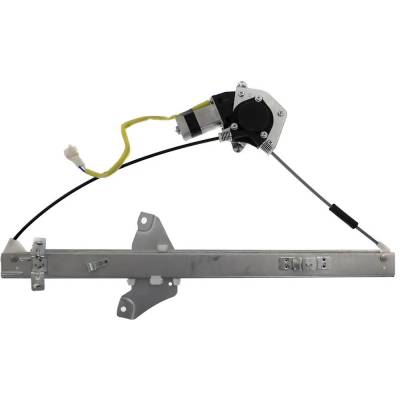 Rareelectrical - New Left Front Window Regulator With Motor Compatible With Toyota Rav4 Base 4 Cyl 2.0L 1996-1997 - Image 5