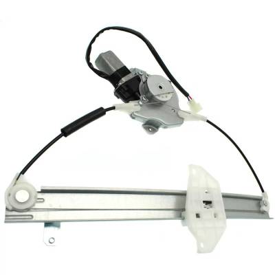 Rareelectrical - New Right Rear Window Regulator With Motor Compatible With Mitsubishi Mirage Ls 4 Cyl 1.8L De 4 Cyl - Image 2
