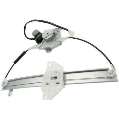 Rareelectrical - New Right Rear Window Regulator With Motor Compatible With Mitsubishi Mirage Ls 4 Cyl 1.8L De 4 Cyl - Image 3