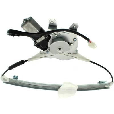 Rareelectrical - New Right Rear Window Regulator With Motor Compatible With Mitsubishi Mirage Ls 4 Cyl 1.8L De 4 Cyl - Image 4