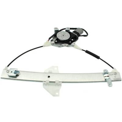 Rareelectrical - New Right Rear Window Regulator With Motor Compatible With Mitsubishi Mirage Ls 4 Cyl 1.8L De 4 Cyl - Image 5