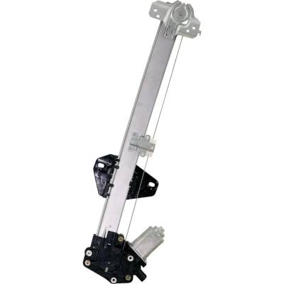 Rareelectrical - Left Front Window Regulator With Motor Compatible With Acura Tl Sh-Awd 6 Cyl 3.7L Tl Base 6 Cyl 3.5L - Image 2