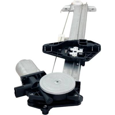 Rareelectrical - Left Front Window Regulator With Motor Compatible With Acura Tl Sh-Awd 6 Cyl 3.7L Tl Base 6 Cyl 3.5L - Image 6