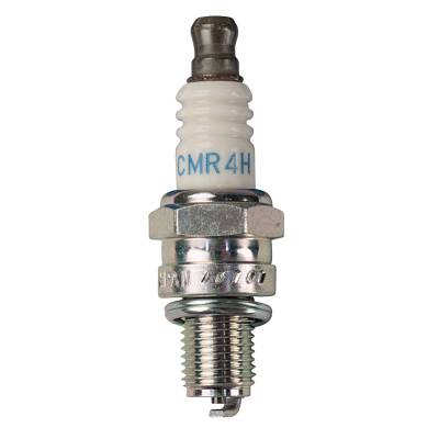 Rareelectrical - Cmr4h Spark Plug Pack Of 10 Compatible With Honda Gx25 Gx35 Fg110 Mini Tiller Mantis 7940 Mtd 10Mm - Image 2