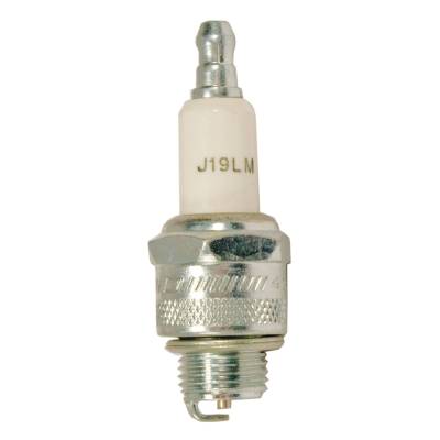 Rareelectrical - 8 Pack Champion 861-1 J19lm Standard Spark Plug Compatible With Ariens Craftsman Husqvarna Snow - Image 2