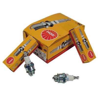 Spark Plug 10-Pack Compatible With Ngk Bm4a 5628 Bmr4a 5728 John Deere 2500 2653 425 445 455 F911