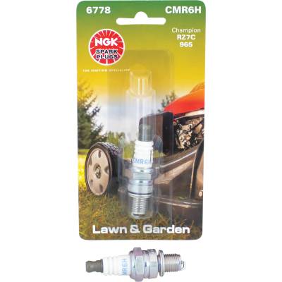 Rareelectrical - Ngk Cmr6h Spark Plug 6 Pack Compatible With Stihl Bg86 Fs90 Fs110 Fs130 Ms171 Ms211 Husqvarna 545 - Image 3