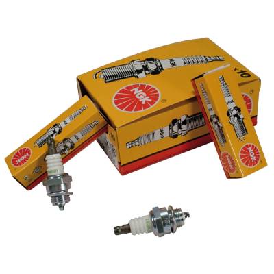 Spark Plug Set Of 10 Compatible With Echo Srm-260Sb Srm-261Sb Srm-261U Srm-265S Srm-266S Husqvarna