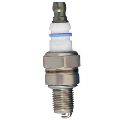 Rareelectrical - Resistor Spark Plug 10-Pack Compatible With Usr7ac 79094 Stihl 0000 400 7009 Fs87 Fs90 Fs100 Fs110 - Image 2