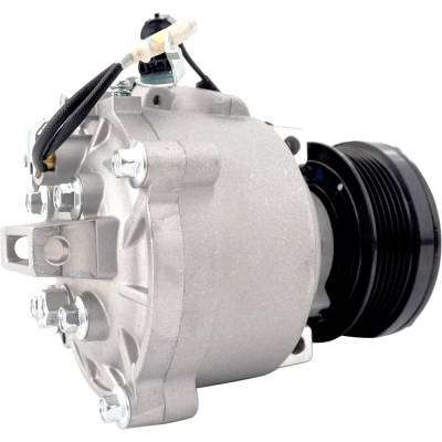 Rareelectrical - 6-Groove Pulley A/C Compressor Compatible With Mitsubishi Outlander Sport Se 4 Cyl 2.4L Outlander - Image 3