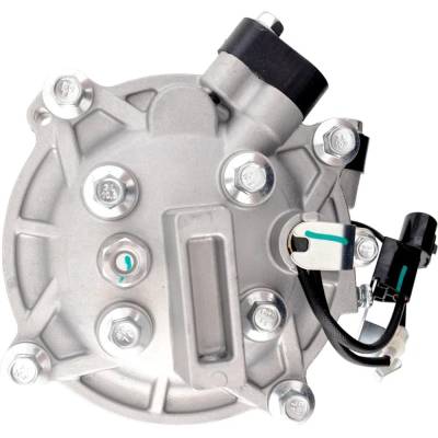 Rareelectrical - 6-Groove Pulley A/C Compressor Compatible With Mitsubishi Outlander Sport Se 4 Cyl 2.4L Outlander - Image 5