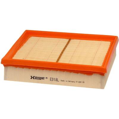 New Euro Air Filter Compatible With Mercedes Benz Slk230 Kompressor 4 Cyl 2.3L 1998-2004 By