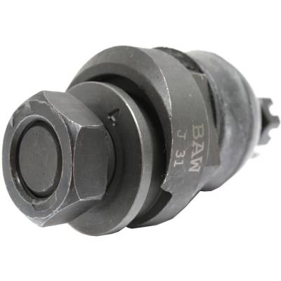 Rareelectrical - New Adjustable Ball Joint Compatible With Acura Honda Isuzu Accord 10Th Anniversary 4 Cyl 2.2L - Image 3