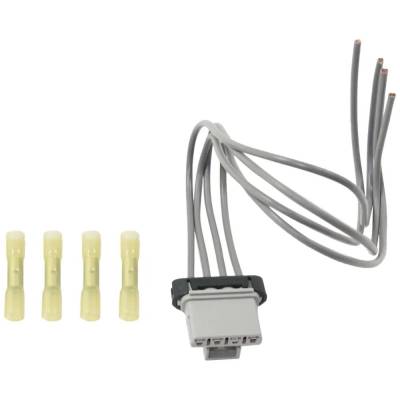 Rareelectrical - New 4-Blade Blower Motor Resistor Compatible With Toyota Tacoma Pre Runner 6 Cyl 4.0L Tacoma Trd - Image 8
