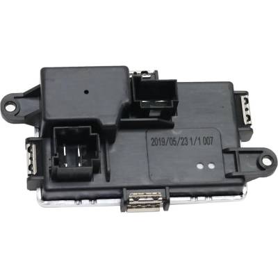 Rareelectrical - New 6-Prong Blade Blower Motor Resistor Compatible With Mercedes Benz E63 Amg S 4Matic 8 Cyl 5.5L - Image 2