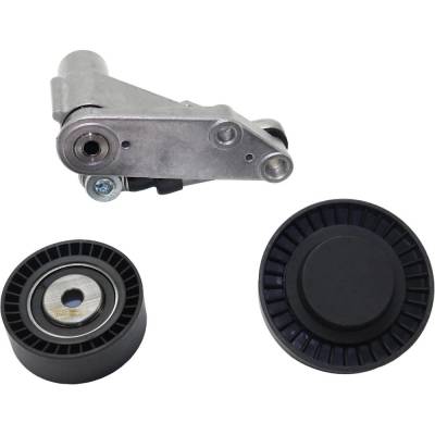 Rareelectrical - New Hydraulic Accessory Belt Tensioner Compatible With Bmw Z4 M Roadster 6 Cyl 3.2L X3 2.5I 6 Cyl - Image 6